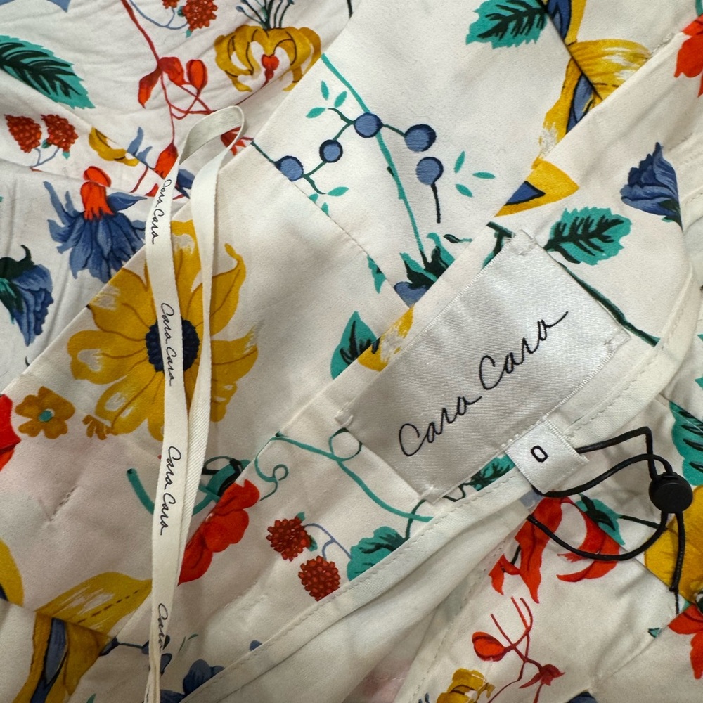 Cara Cara High Waist Floral Shorts - Picture 9 of 9